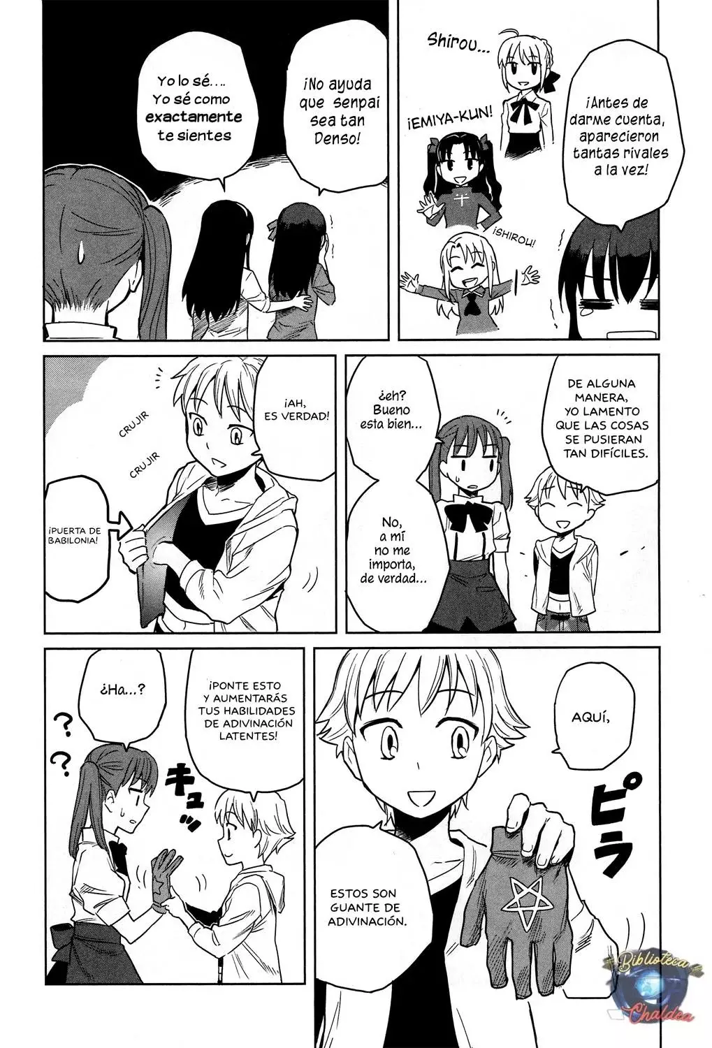 All Around Type Moon capítulo 7 página 12