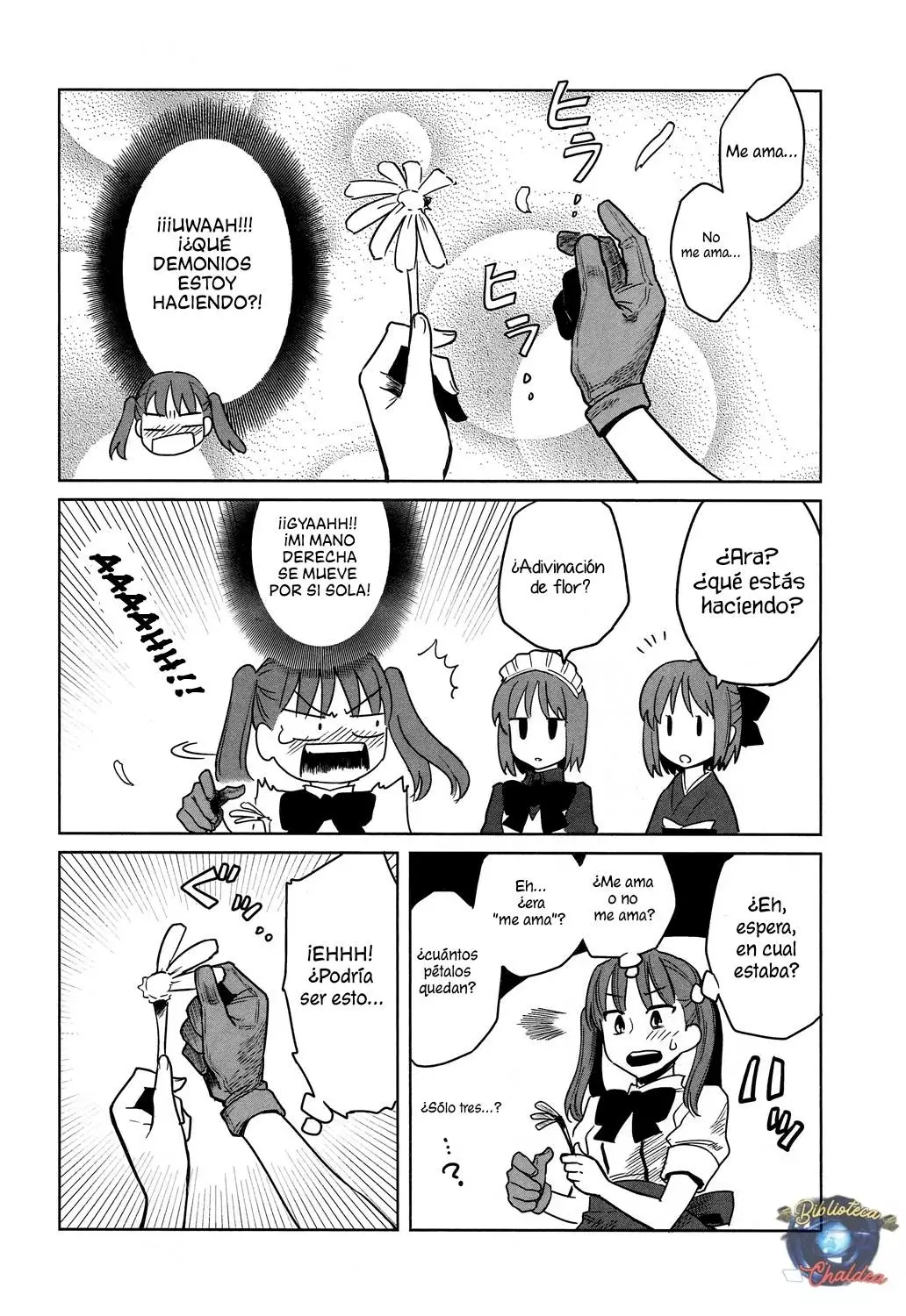 All Around Type Moon capítulo 7 página 14