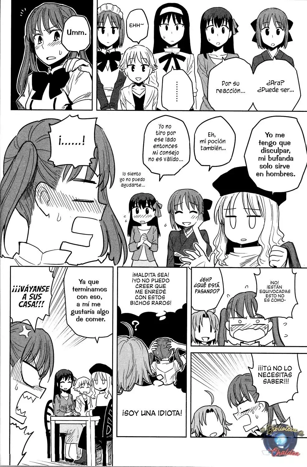 All Around Type Moon capítulo 7 página 16
