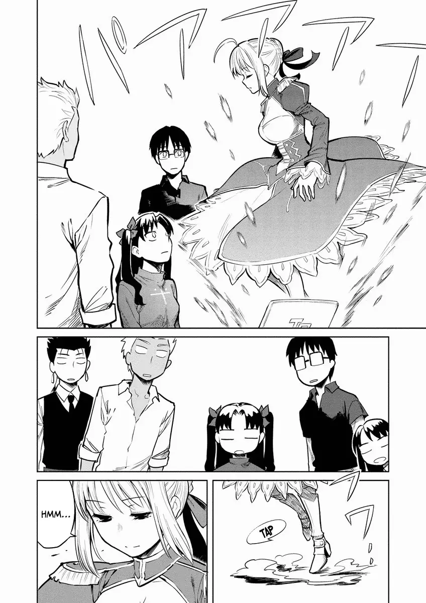 All Around Type Moon capítulo 8 página 4