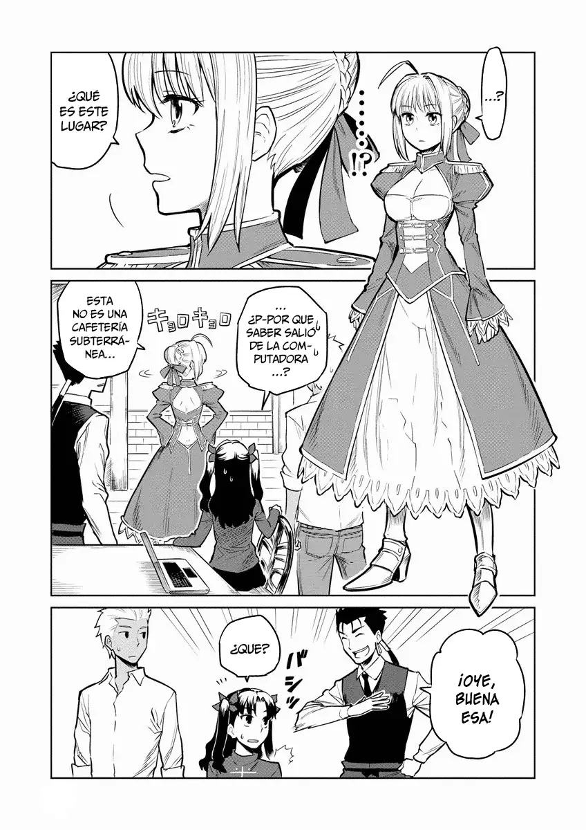 All Around Type Moon capítulo 8 página 5