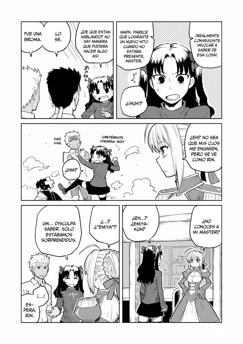 All Around Type Moon capítulo 8 página 6