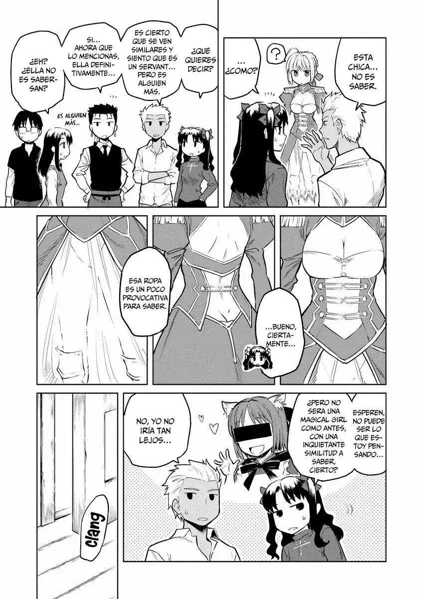 All Around Type Moon capítulo 8 página 7