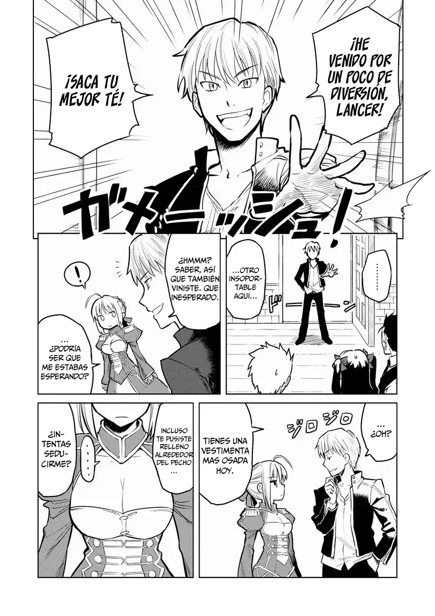 All Around Type Moon capítulo 8 página 8