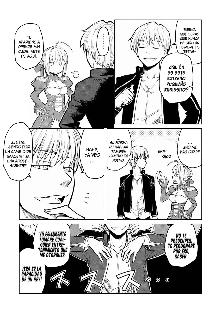 All Around Type Moon capítulo 8 página 9