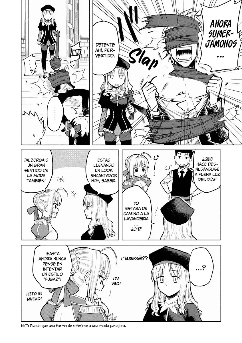 All Around Type Moon capítulo 8 página 10