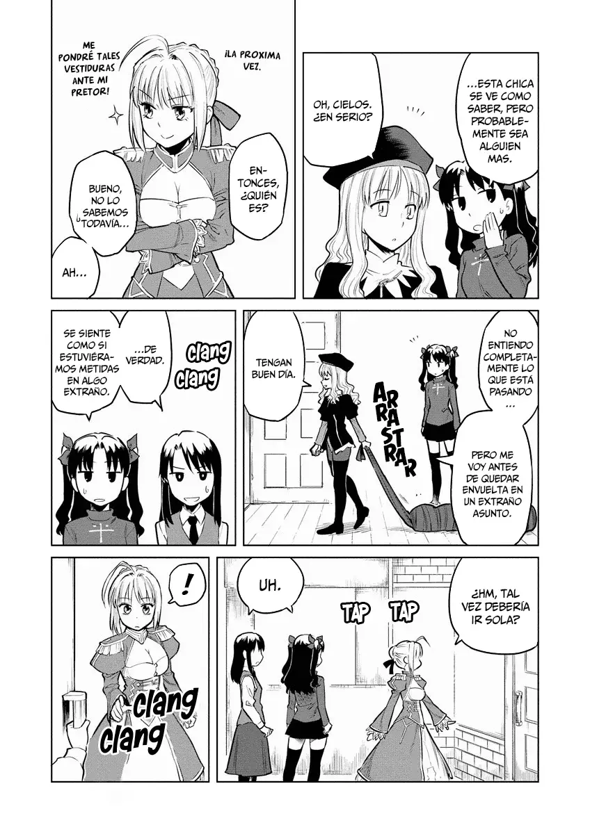 All Around Type Moon capítulo 8 página 11