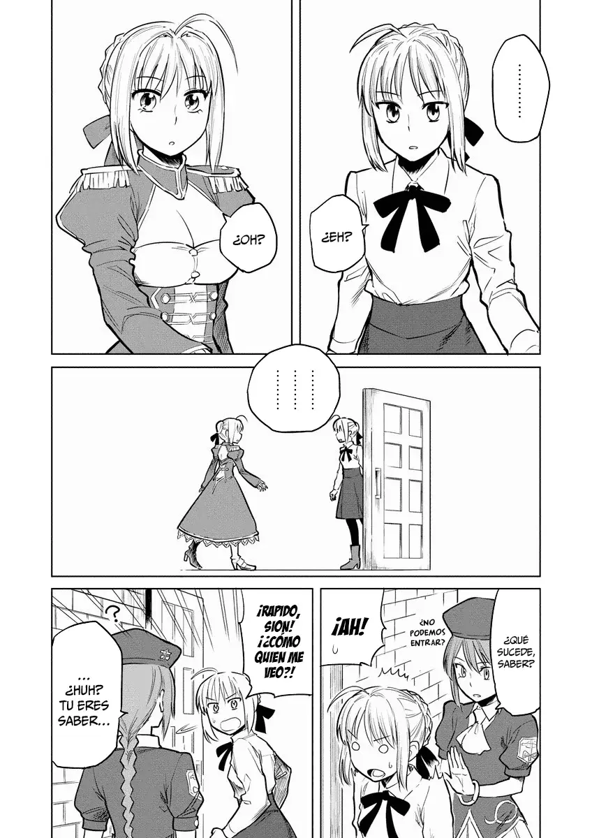 All Around Type Moon capítulo 8 página 12