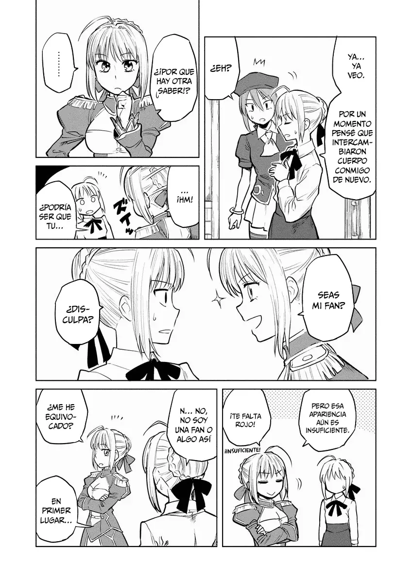 All Around Type Moon capítulo 8 página 13