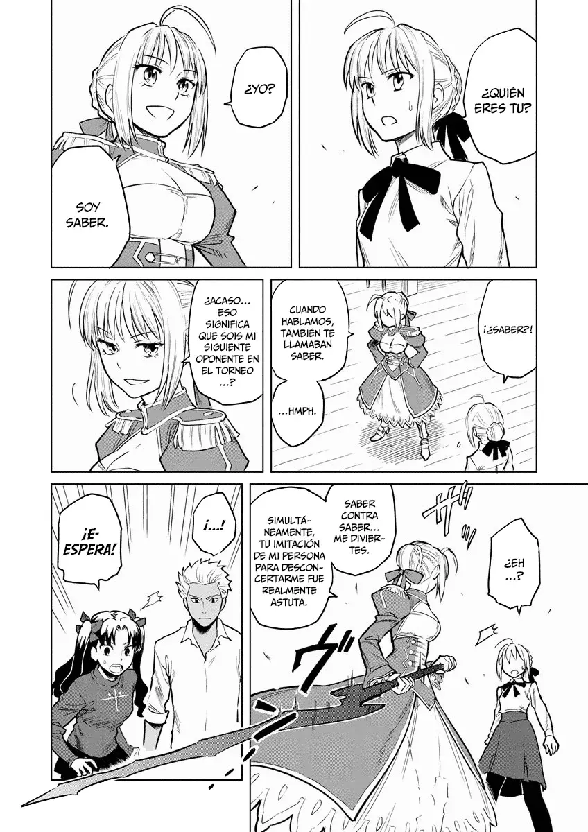 All Around Type Moon capítulo 8 página 14