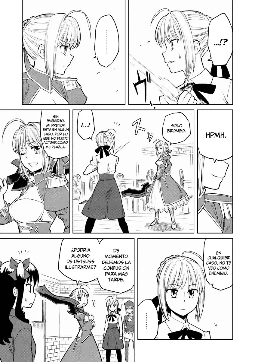 All Around Type Moon capítulo 8 página 15