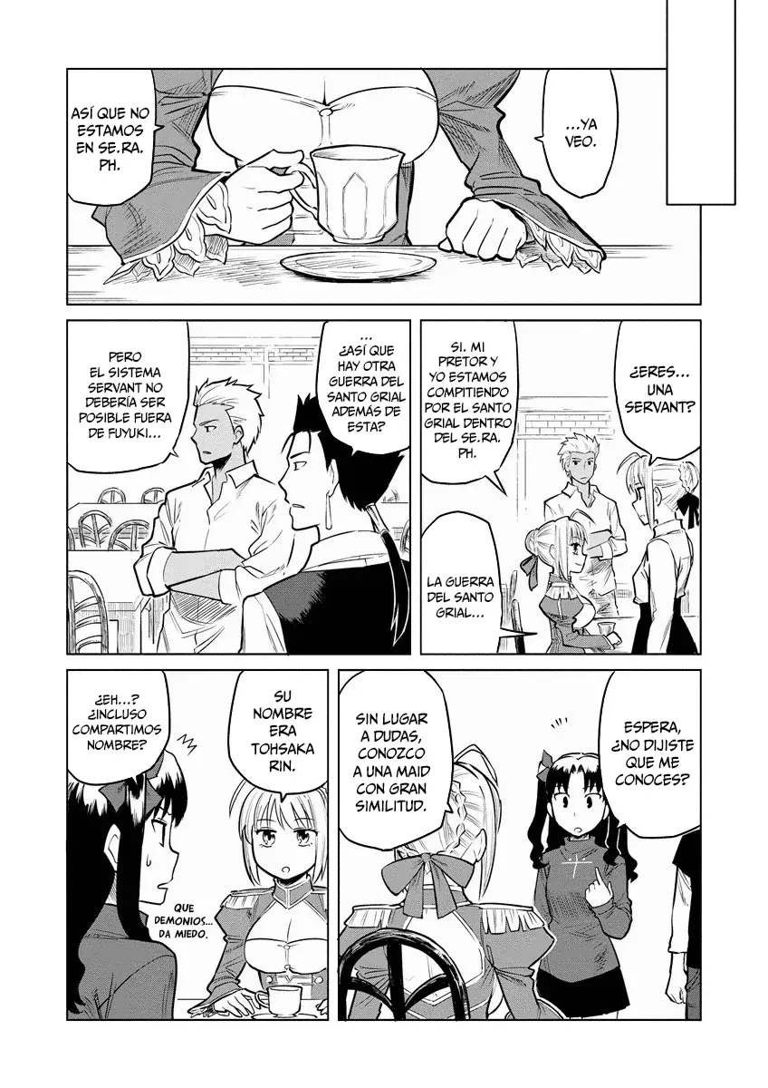 All Around Type Moon capítulo 8 página 16