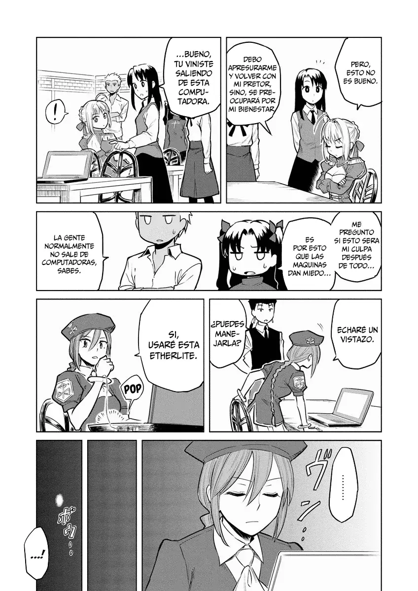All Around Type Moon capítulo 8 página 17
