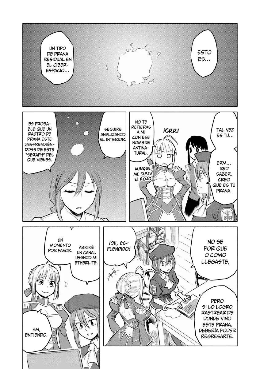 All Around Type Moon capítulo 8 página 18
