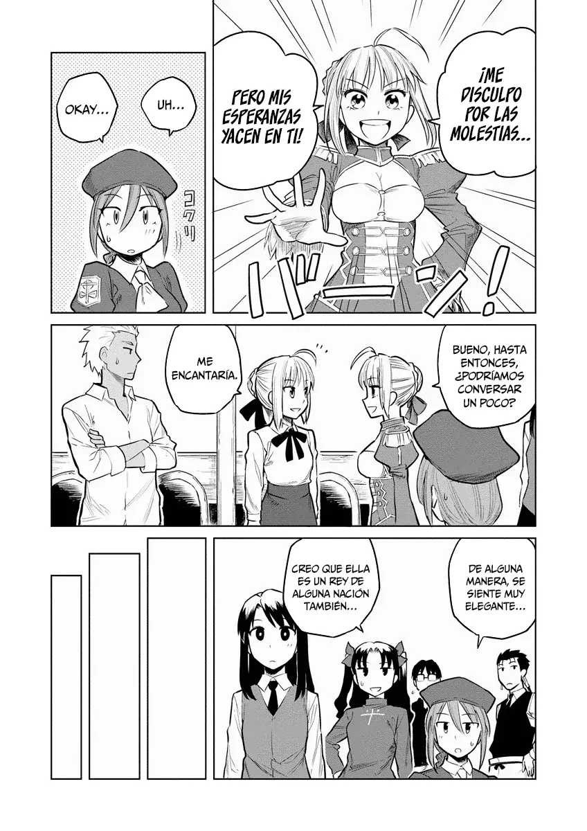 All Around Type Moon capítulo 8 página 19