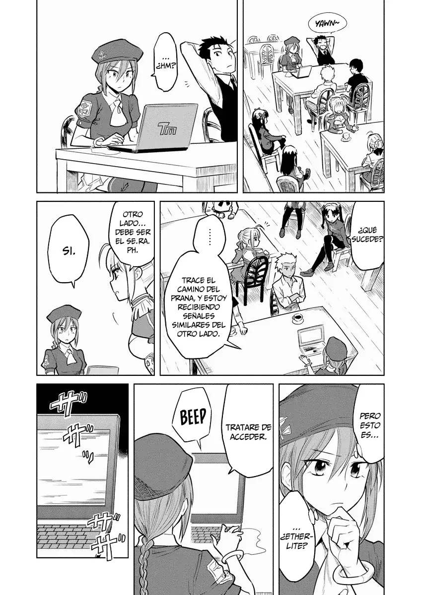 All Around Type Moon capítulo 8 página 20