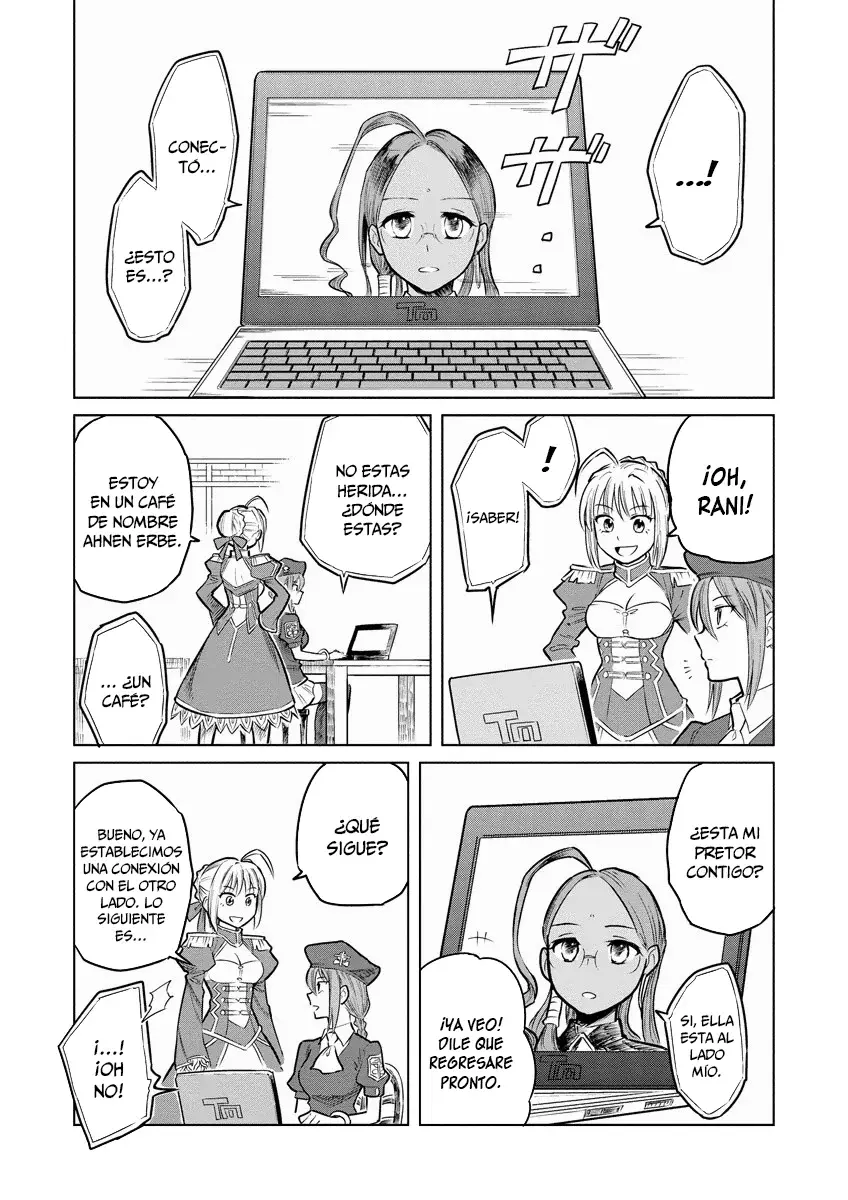 All Around Type Moon capítulo 8 página 21