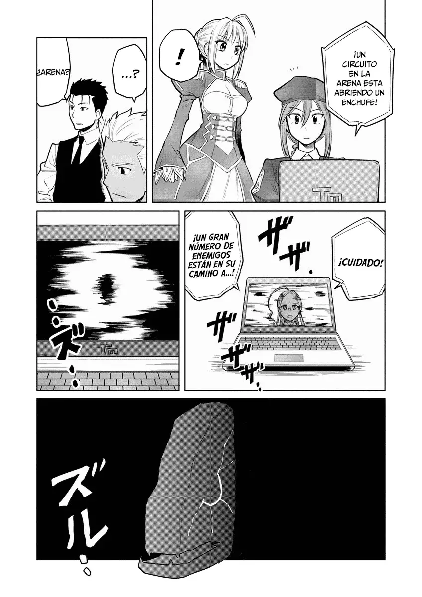 All Around Type Moon capítulo 8 página 22