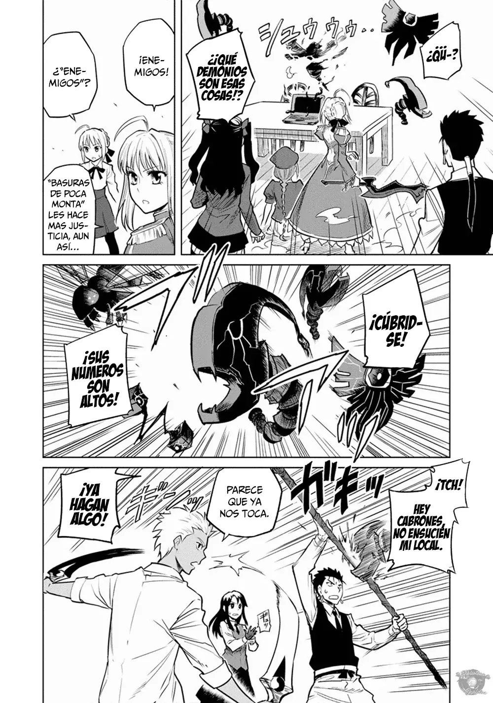 All Around Type Moon capítulo 8 página 24