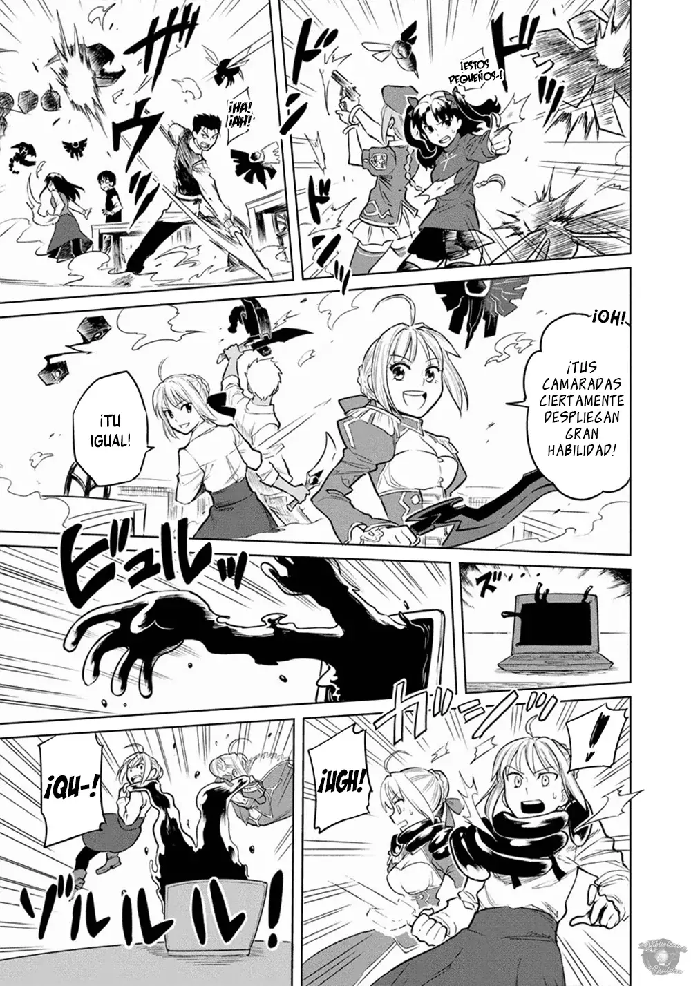 All Around Type Moon capítulo 8 página 25