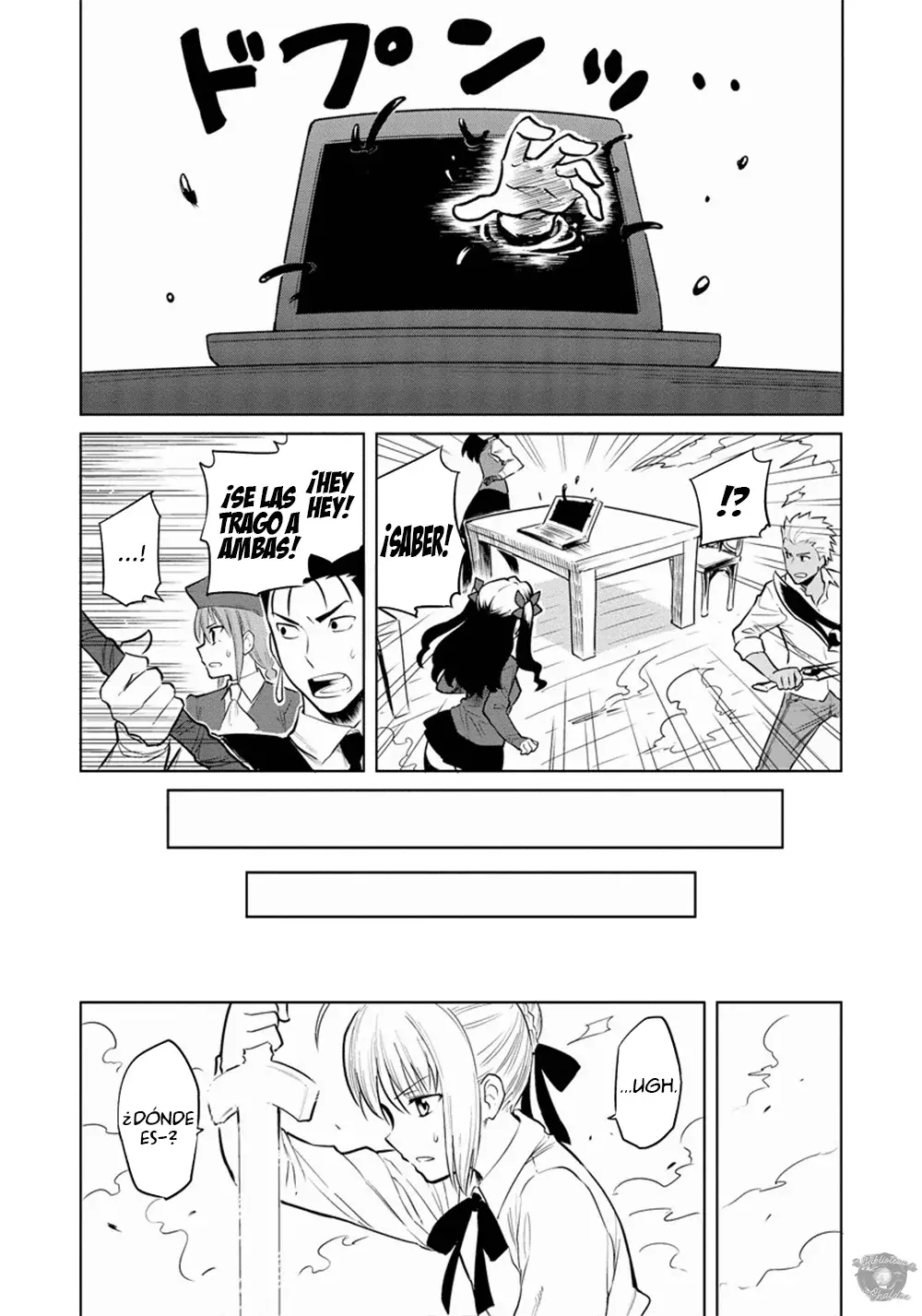 All Around Type Moon capítulo 8 página 26
