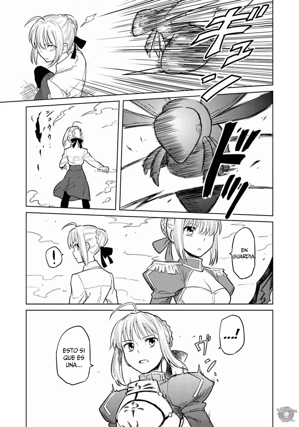 All Around Type Moon capítulo 8 página 27