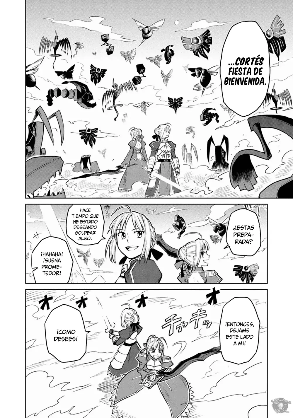 All Around Type Moon capítulo 8 página 28