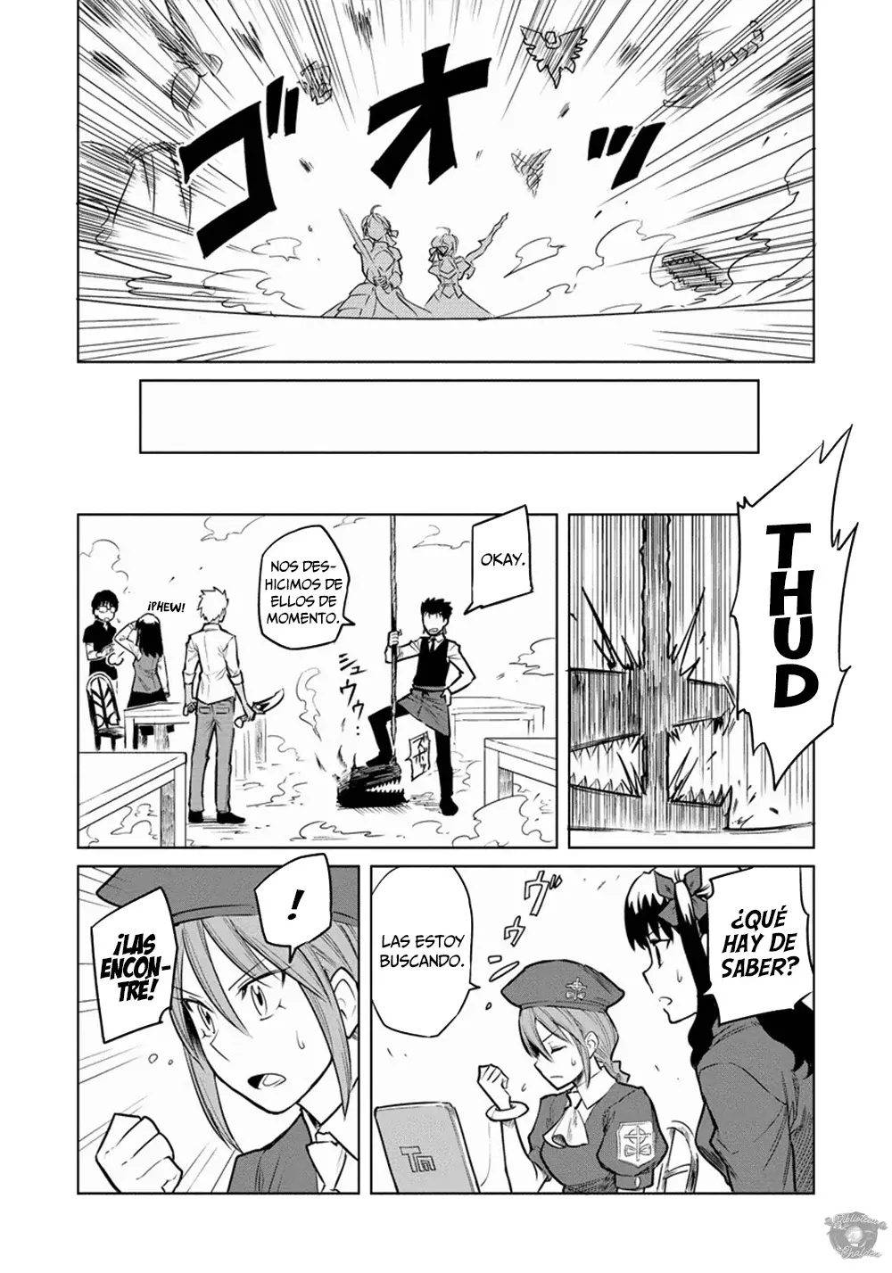 All Around Type Moon capítulo 8 página 29