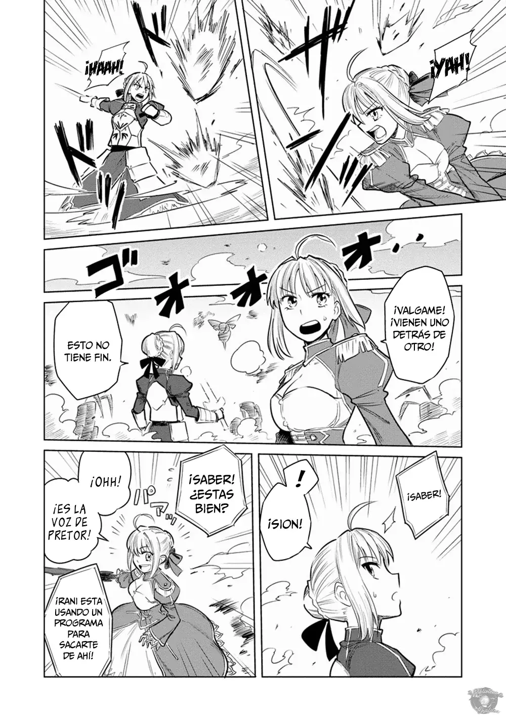 All Around Type Moon capítulo 8 página 30