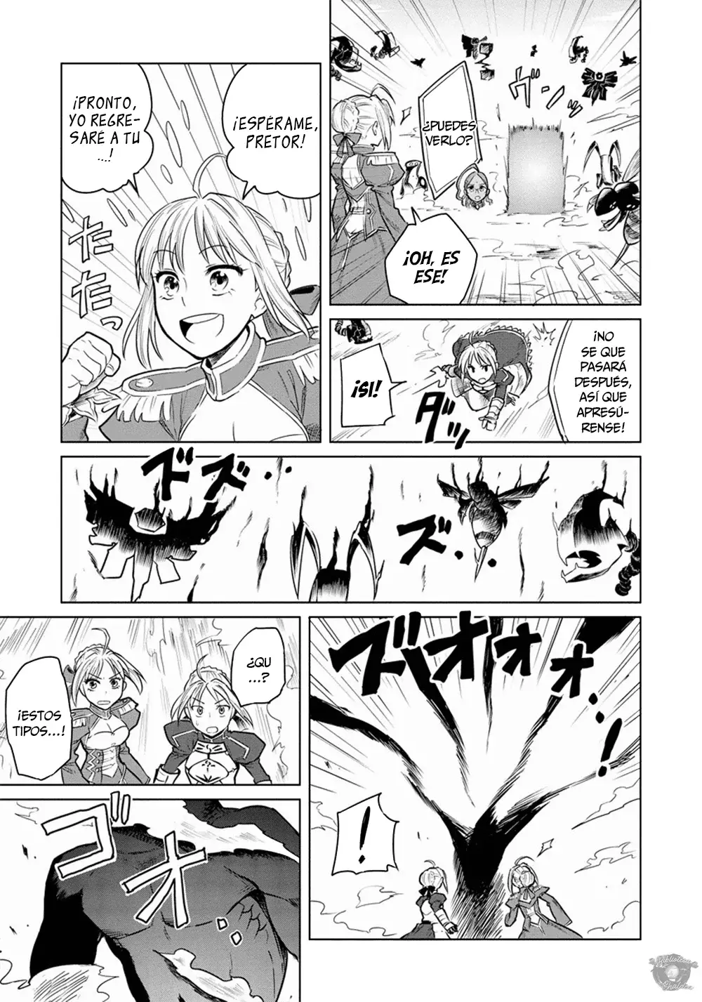 All Around Type Moon capítulo 8 página 31