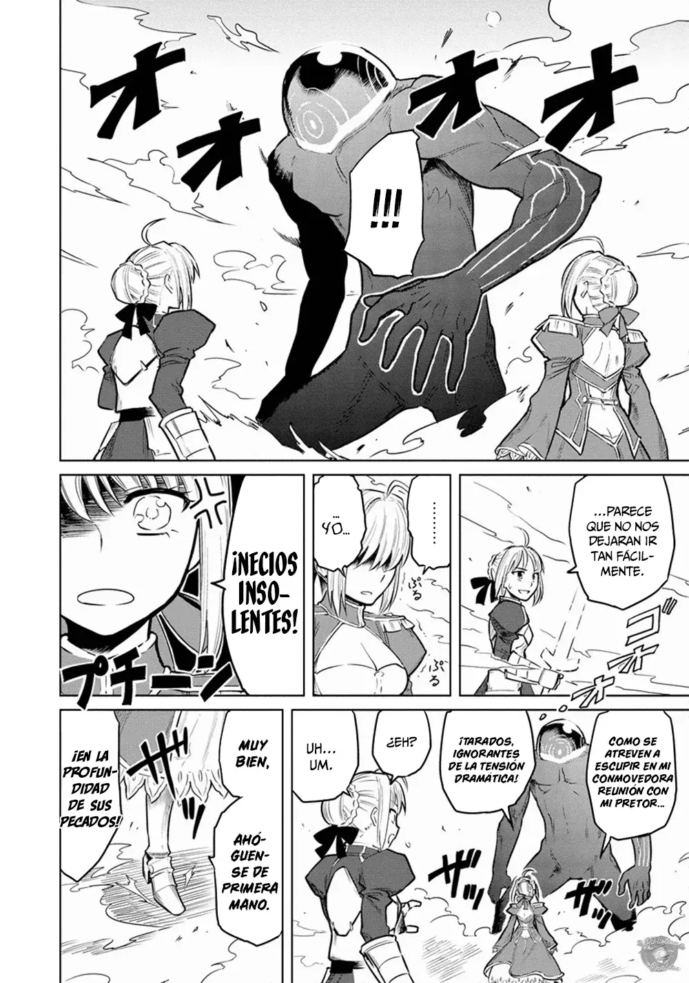 All Around Type Moon capítulo 8 página 32