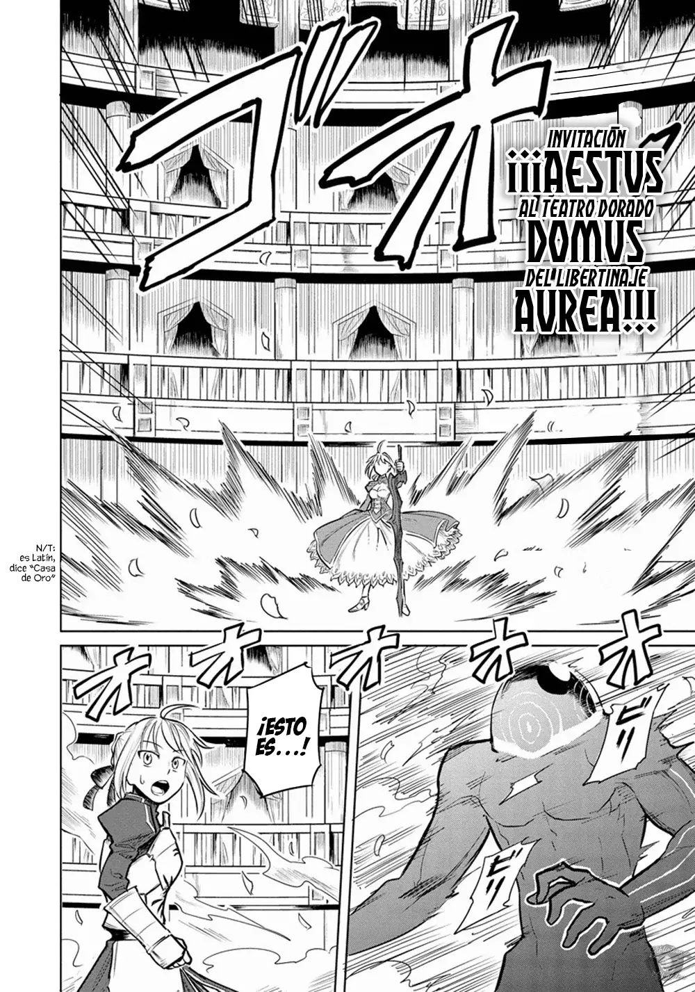 All Around Type Moon capítulo 8 página 34