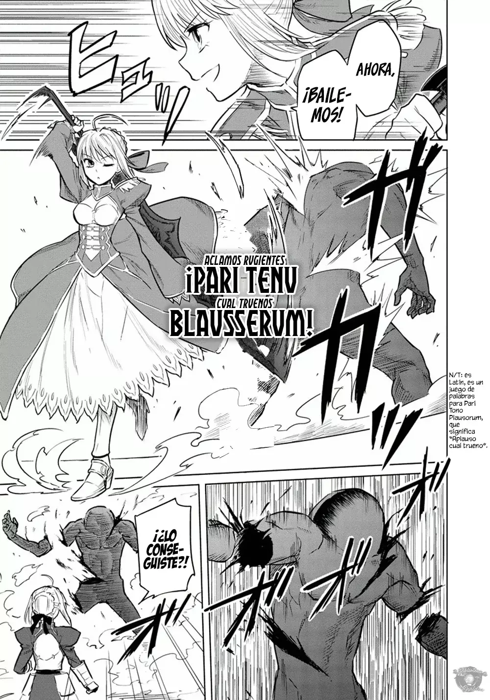 All Around Type Moon capítulo 8 página 35