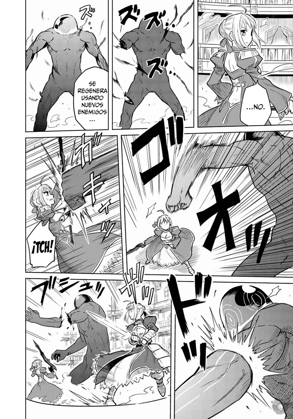 All Around Type Moon capítulo 8 página 36