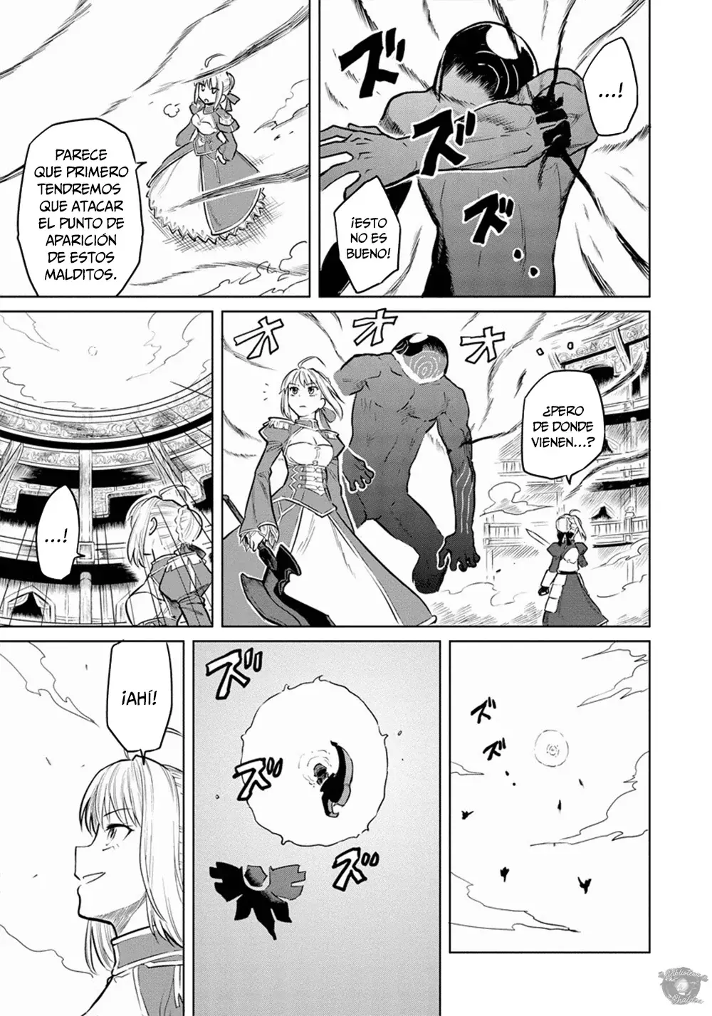 All Around Type Moon capítulo 8 página 37