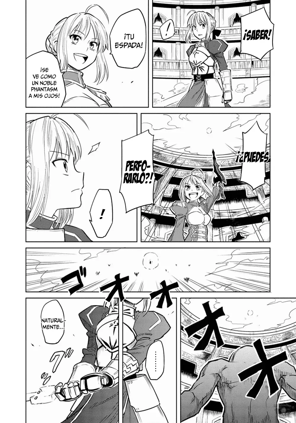 All Around Type Moon capítulo 8 página 38