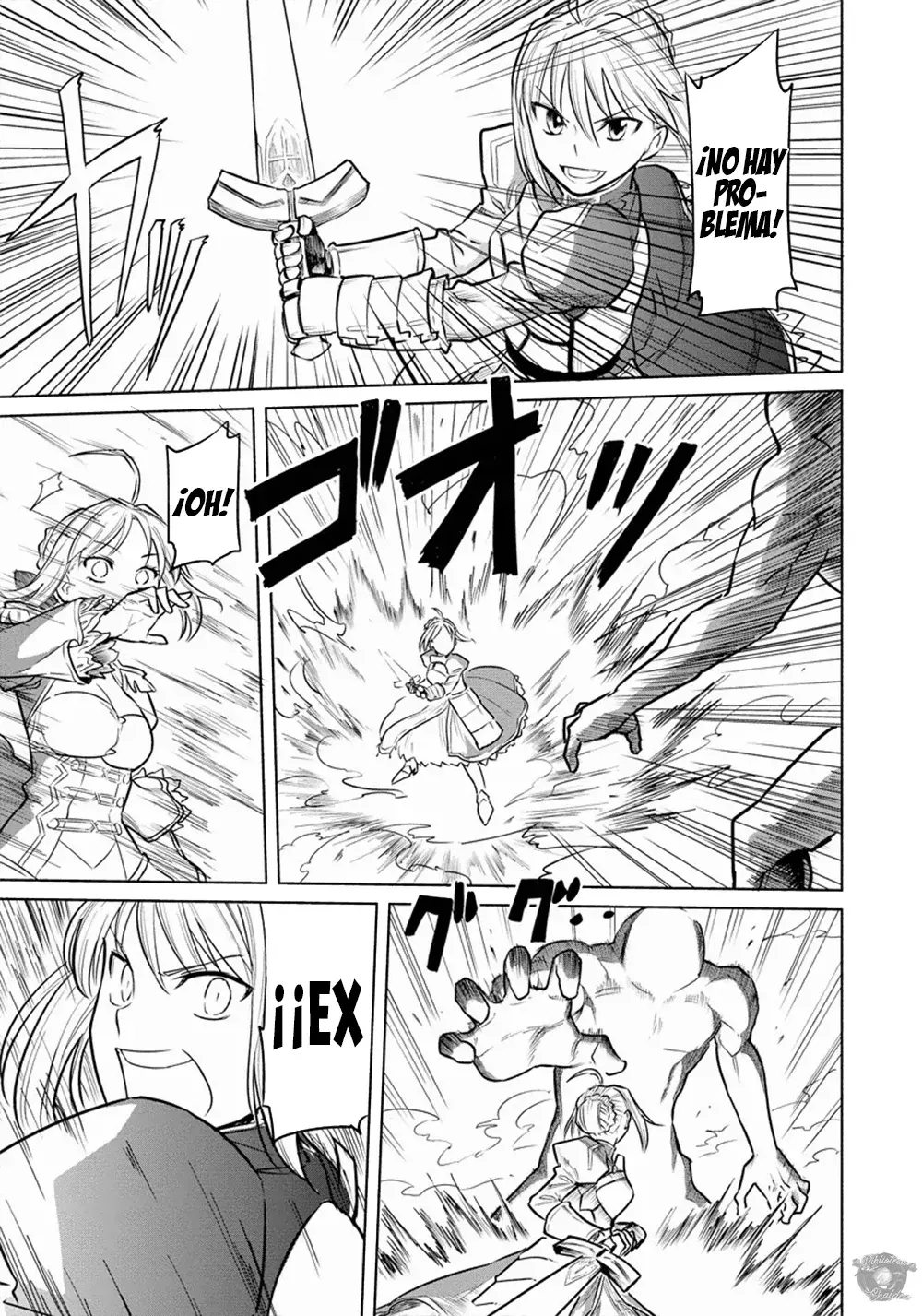 All Around Type Moon capítulo 8 página 39