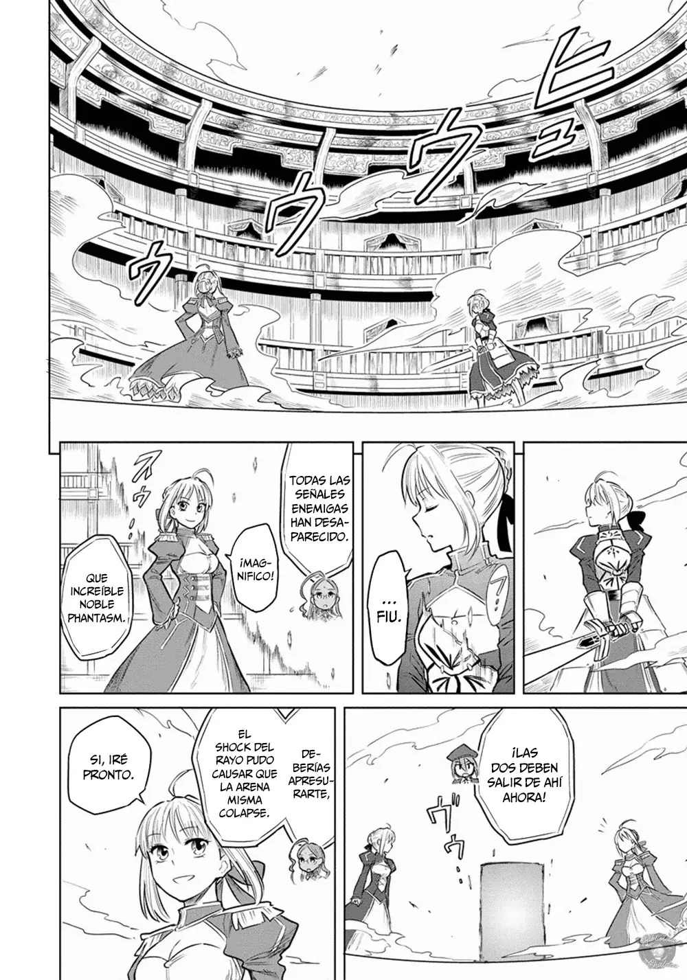 All Around Type Moon capítulo 8 página 42