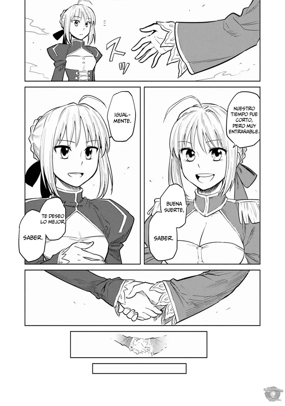 All Around Type Moon capítulo 8 página 43