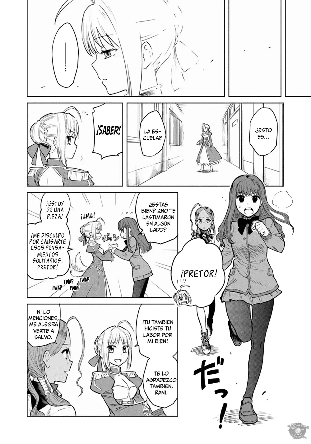 All Around Type Moon capítulo 8 página 44