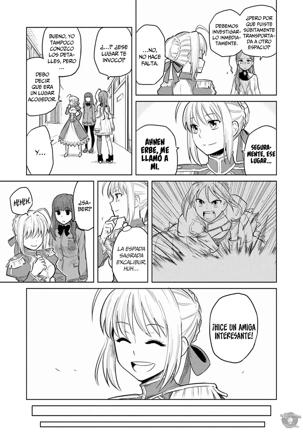 All Around Type Moon capítulo 8 página 45