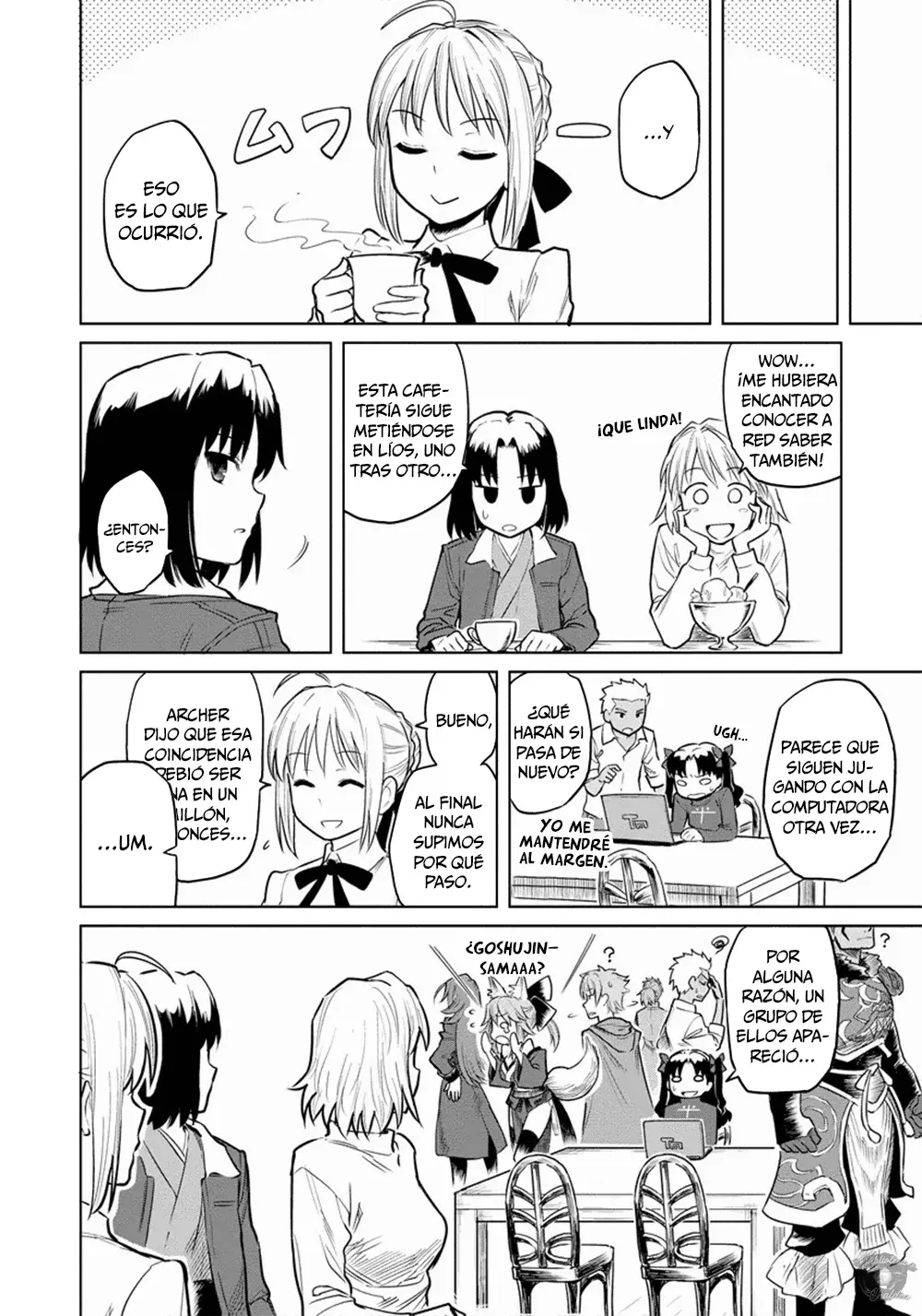All Around Type Moon capítulo 8 página 46