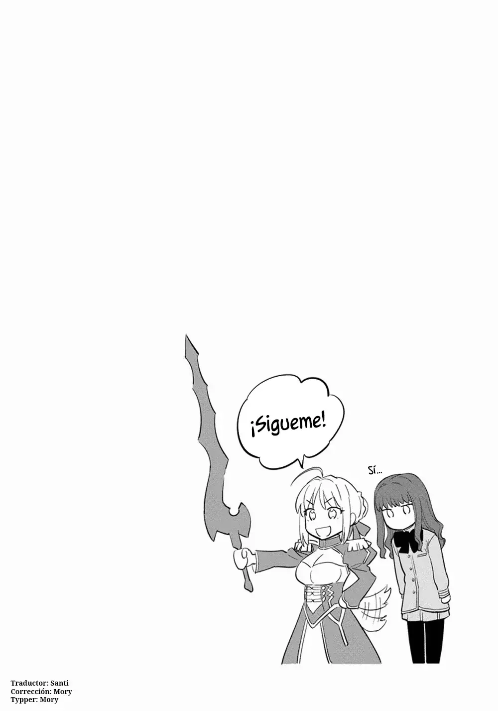 All Around Type Moon capítulo 8 página 48