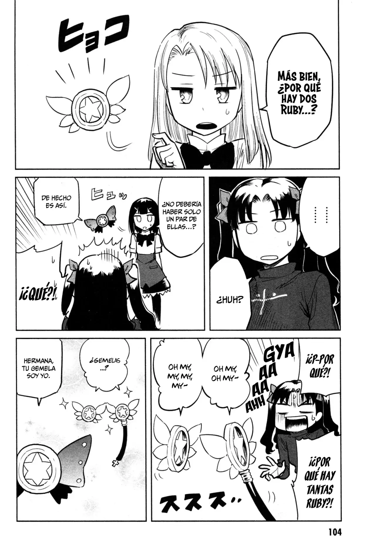 All Around Type Moon capítulo 9 página 4