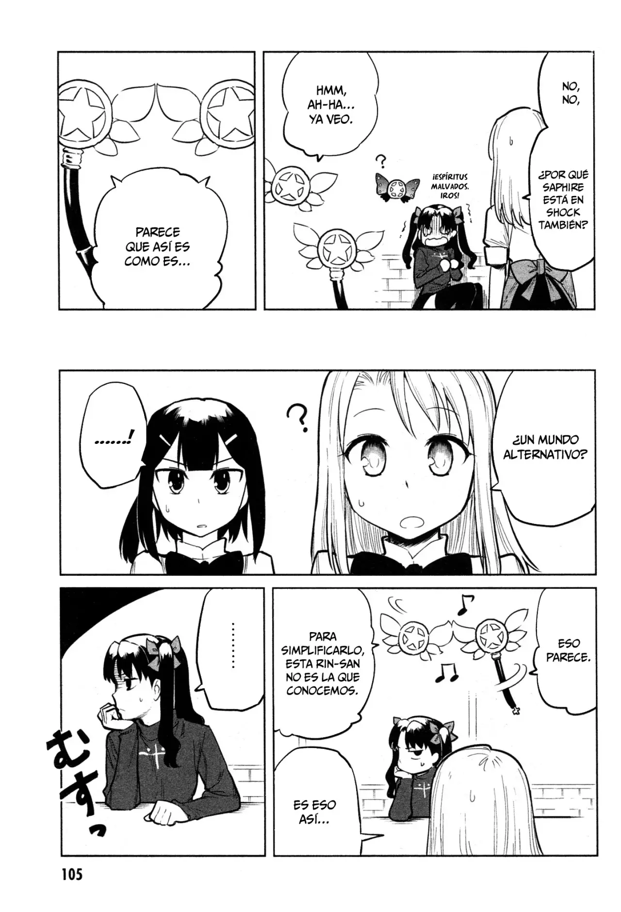 All Around Type Moon capítulo 9 página 5