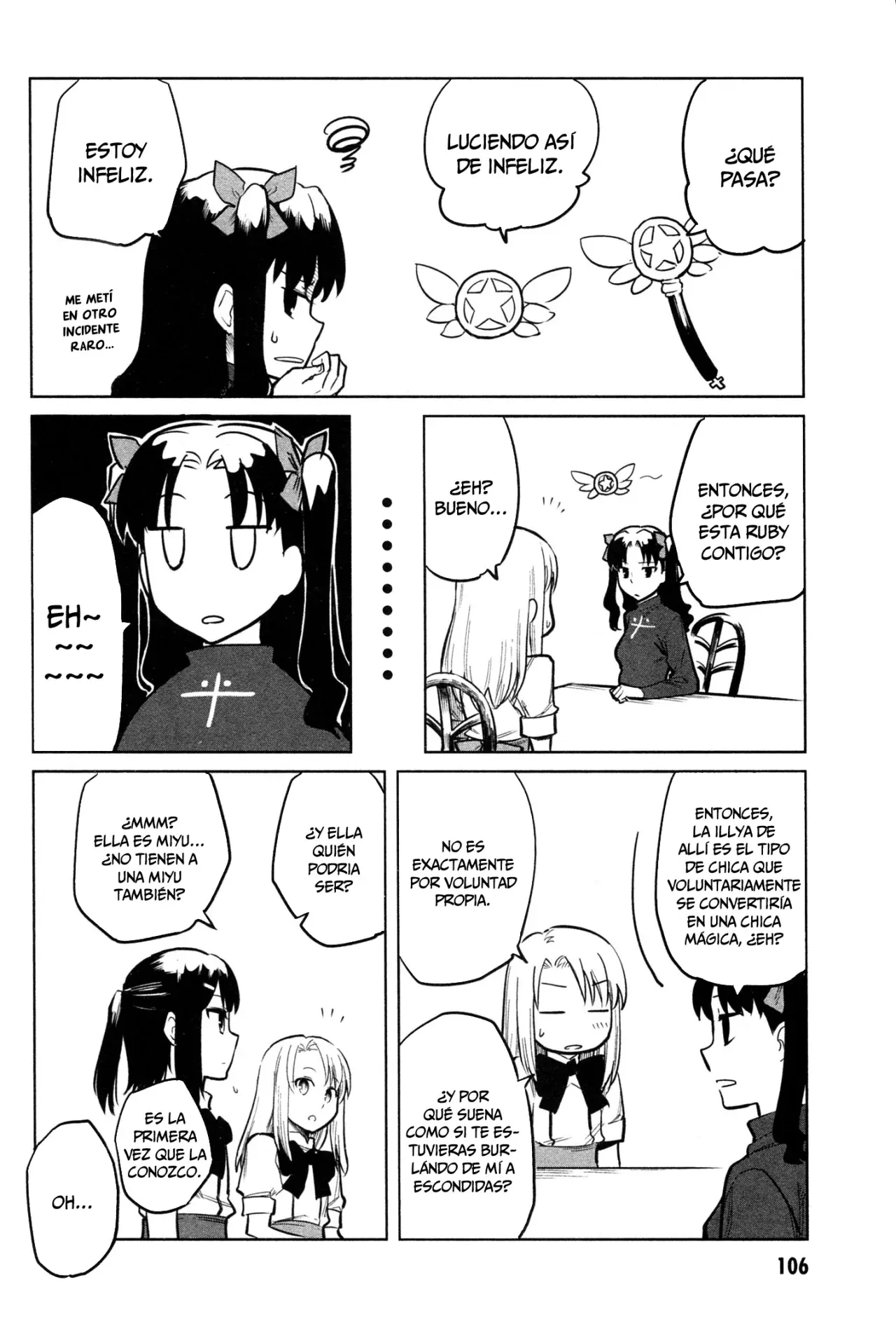 All Around Type Moon capítulo 9 página 6