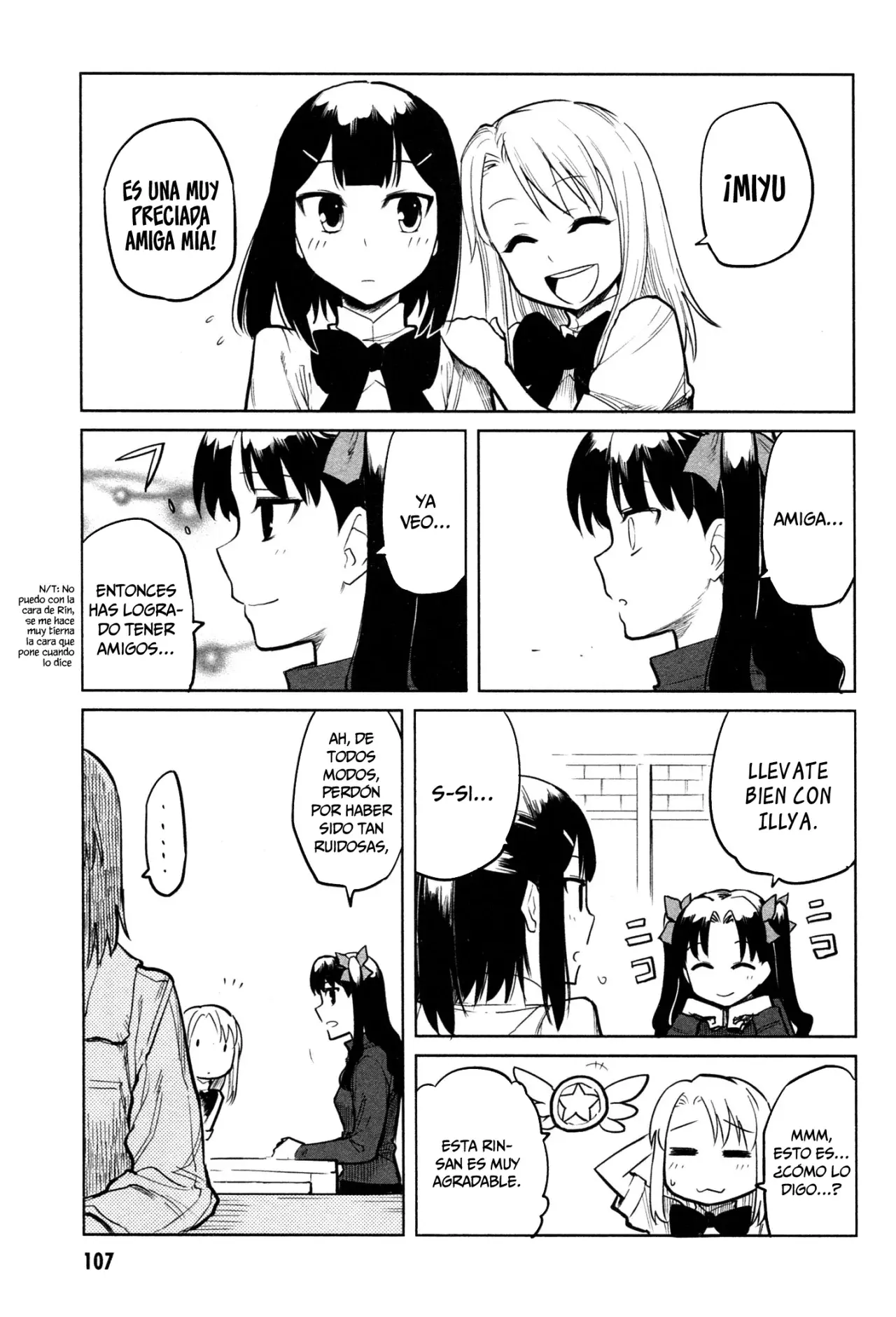 All Around Type Moon capítulo 9 página 7