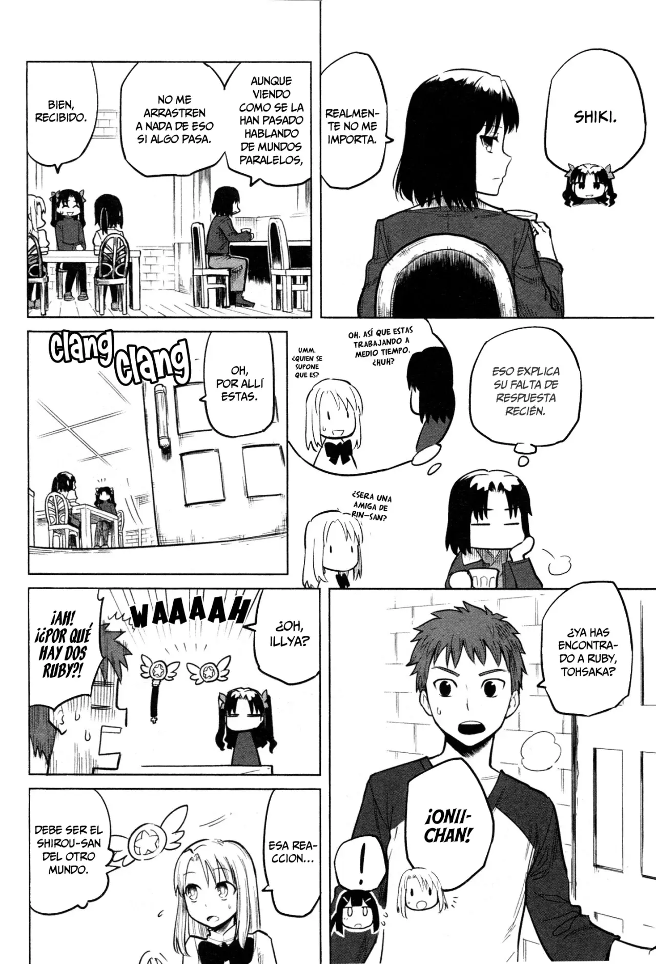 All Around Type Moon capítulo 9 página 8