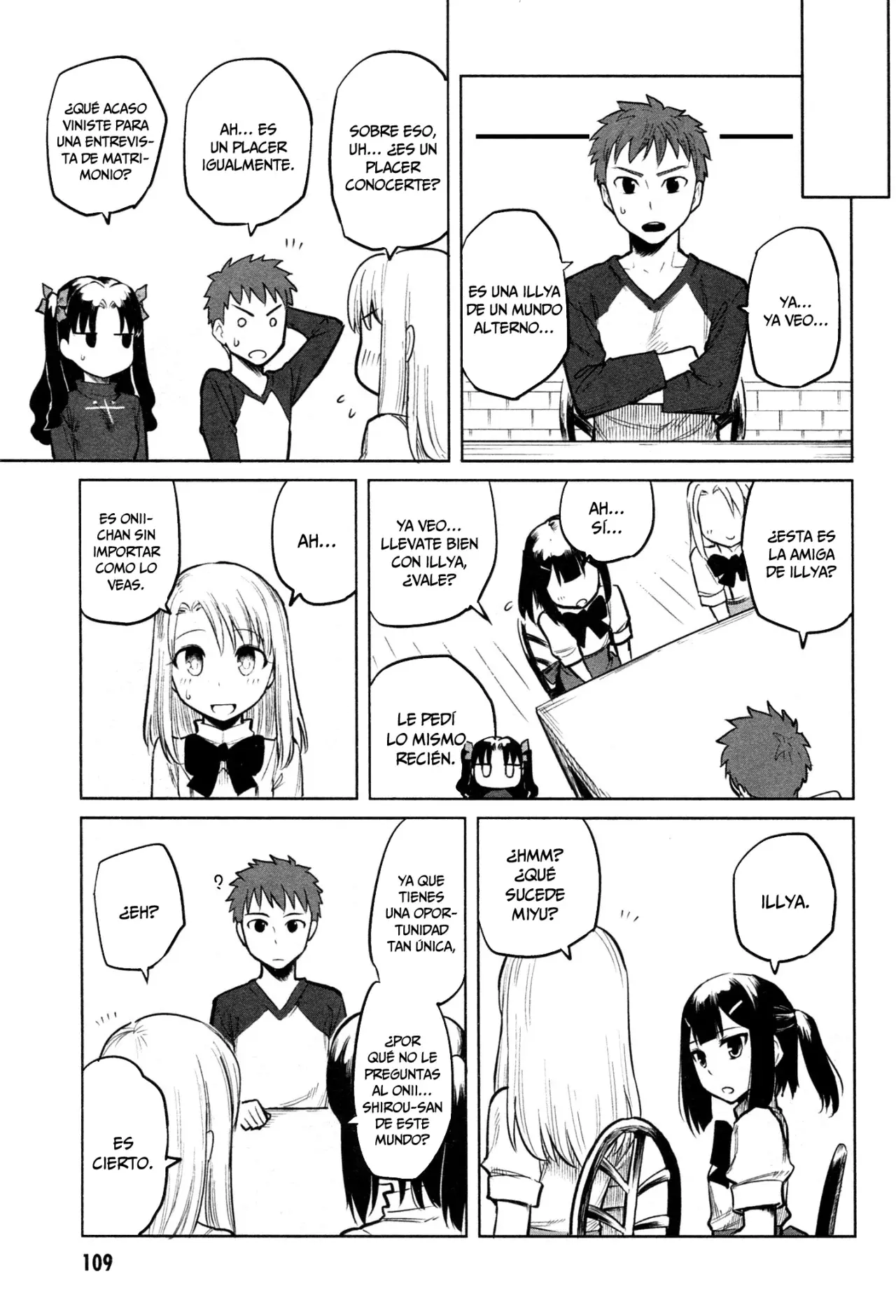 All Around Type Moon capítulo 9 página 9