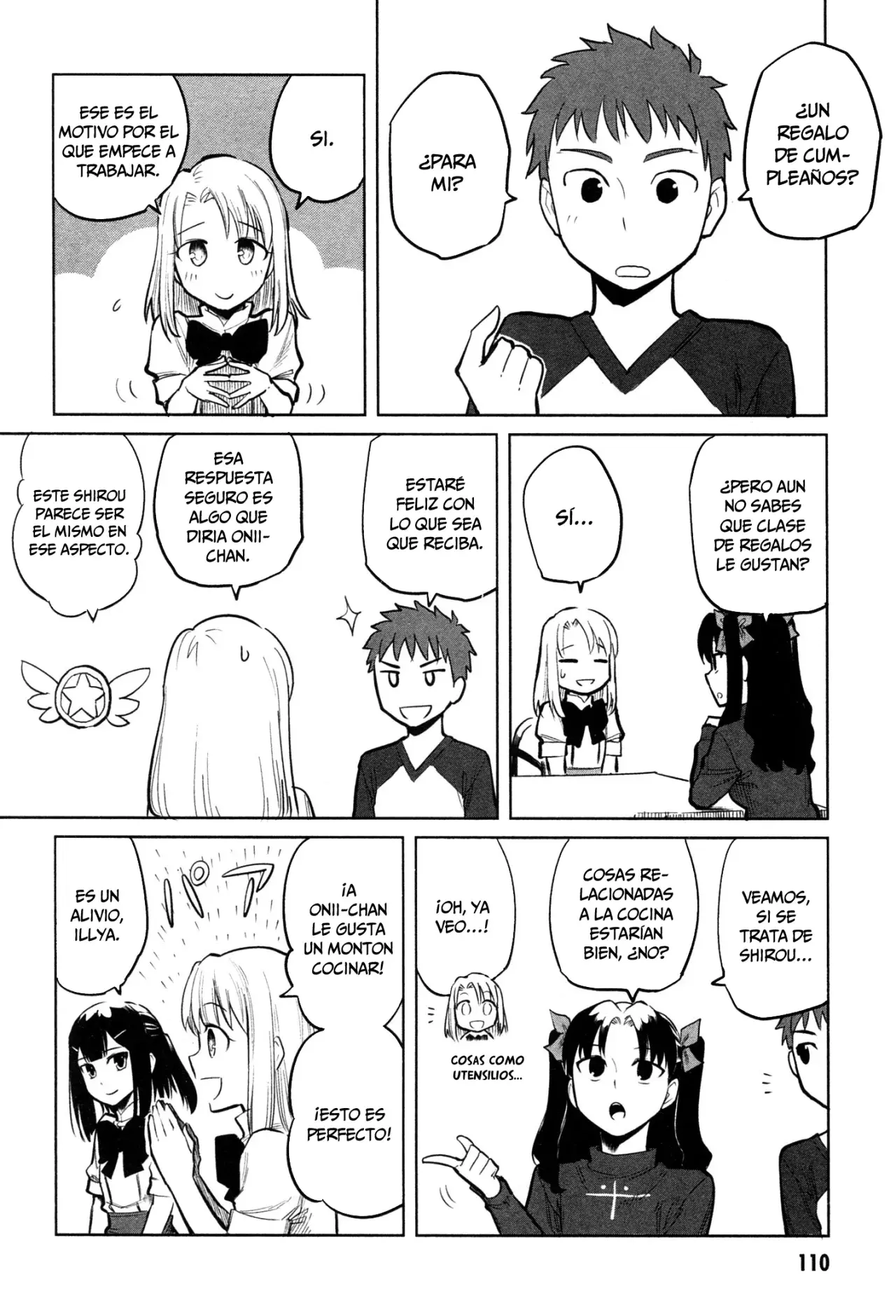 All Around Type Moon capítulo 9 página 10
